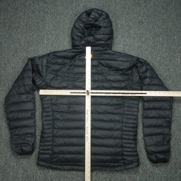 First Lite Brooks Dark Blue Hooded Puffer Jacket - Picture 8 of 11